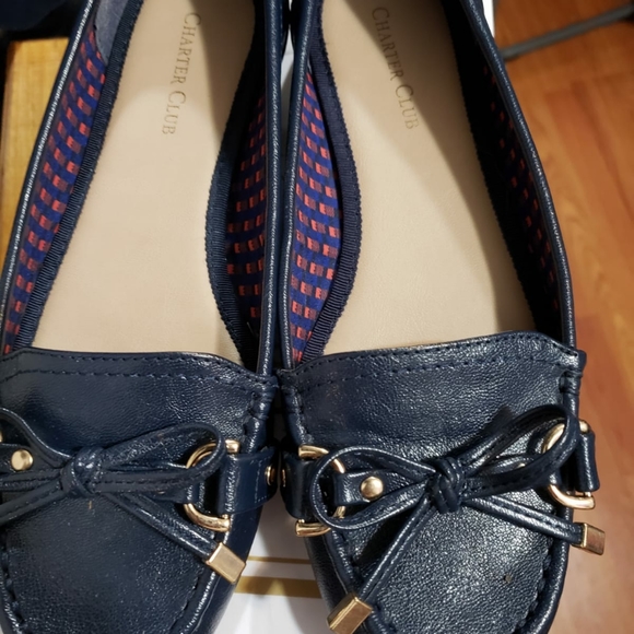 charter club shoes flats